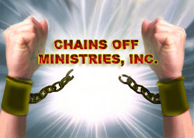 chains off ministries transformation and deliverance