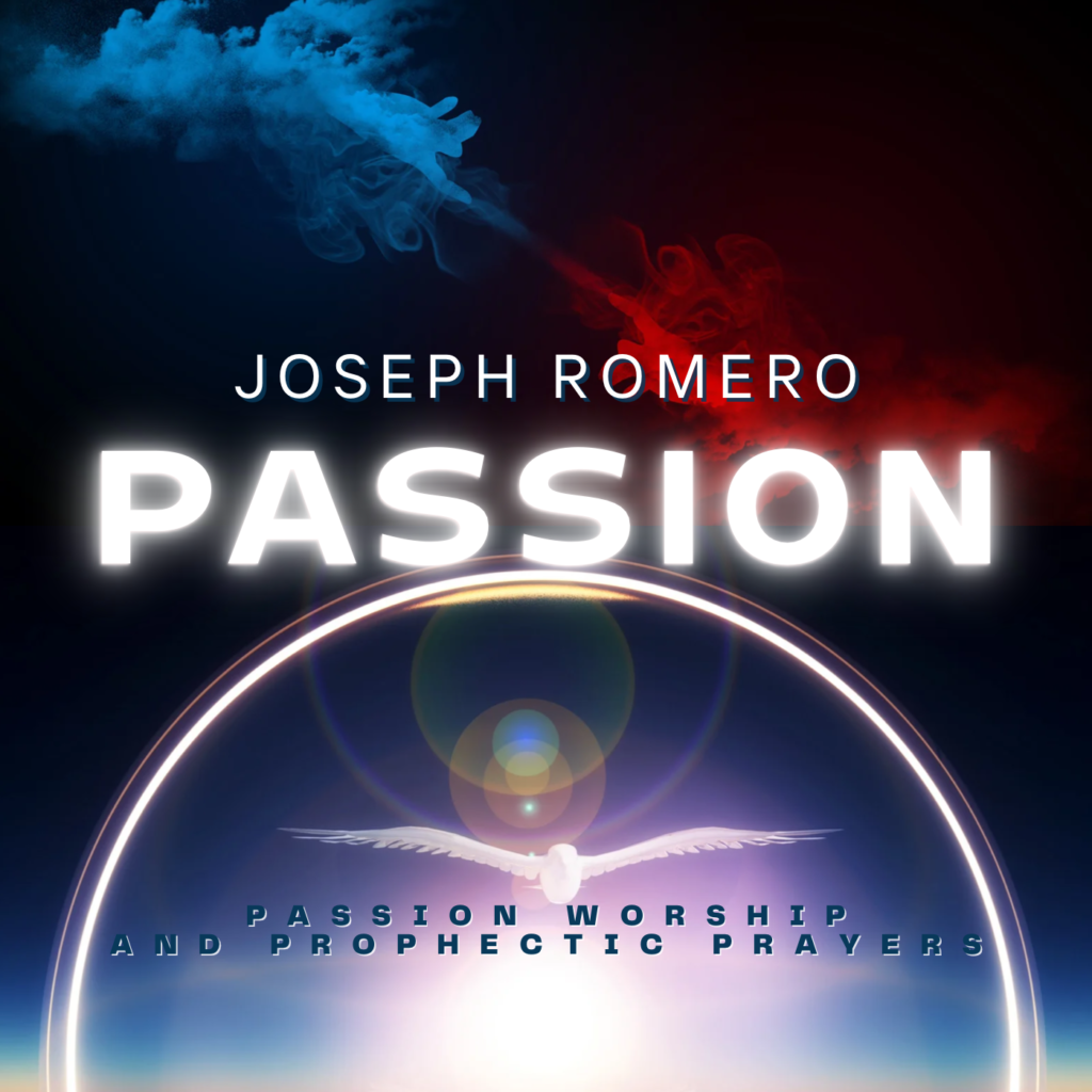 Passion CD by Joseph Romero