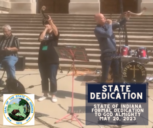 Indiana State Dedication